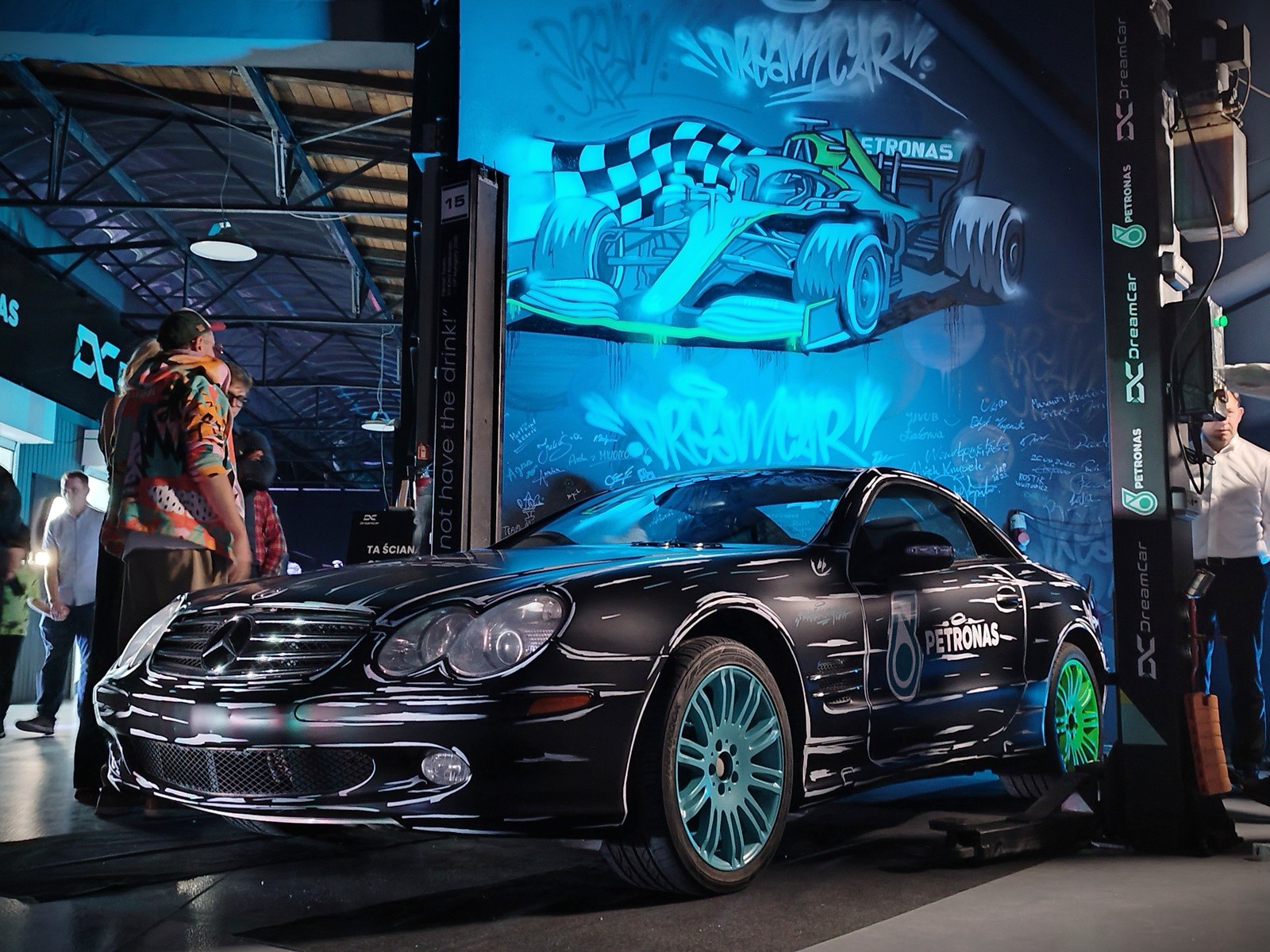 Mercedes SL, Franek Mysza, DreamCar, Petronas
