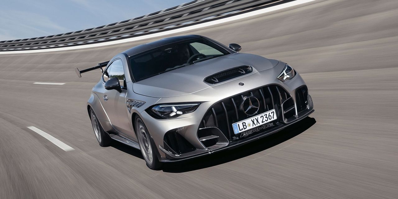 Mercedes-AMG CLE 646 Spezialanfertigung. Wyszło dobrze, tylko „prawie” zamiast „bardzo”