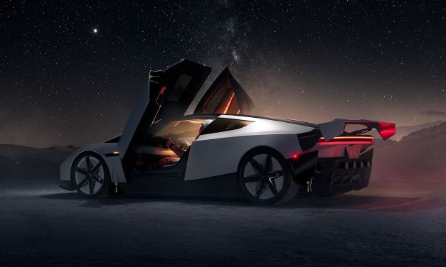 Tesla Roadster ma twardy dach, którego nie da się zdjąć – bo tak powiedział bogaty pan